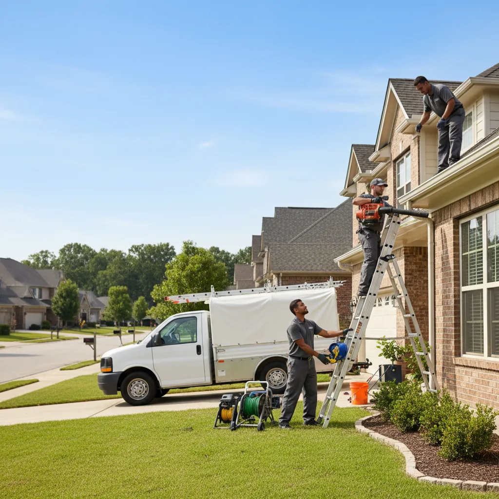 Home Gutter Service in Burbank, WA near me